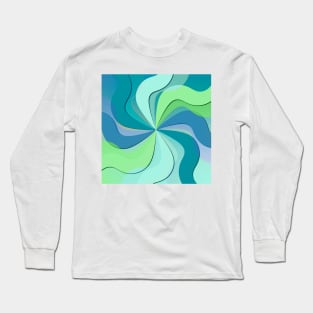 Waves Long Sleeve T-Shirt